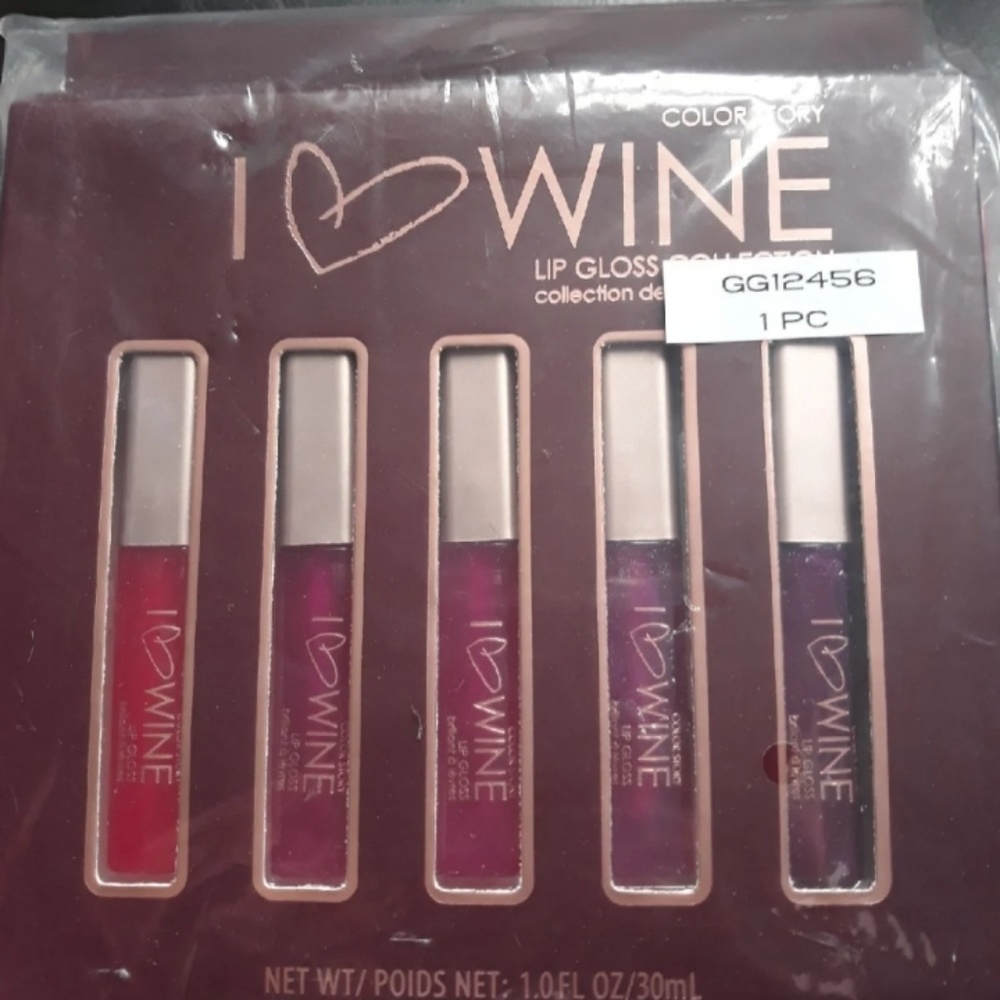 Wine lip gloss Bundle New Authentic
